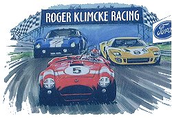 Roger Klimcke Racing logo